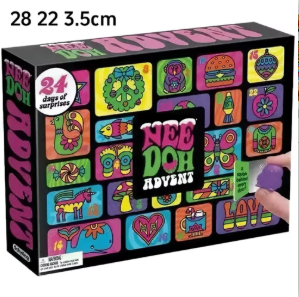 Advent Calendar Gift - Needoh Adventskalender 24 Tage Überraschungen Fidget