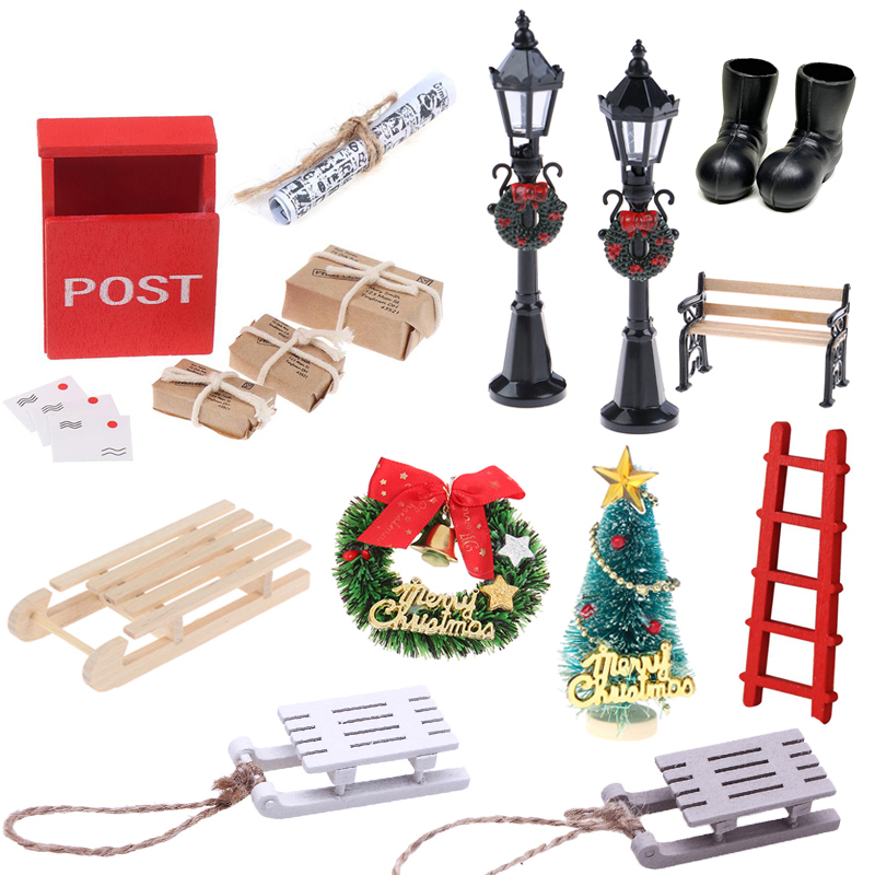 Nutcracker Figurine - 1PCS Miniatur Weihnachten Mini Hängen Weihnachten