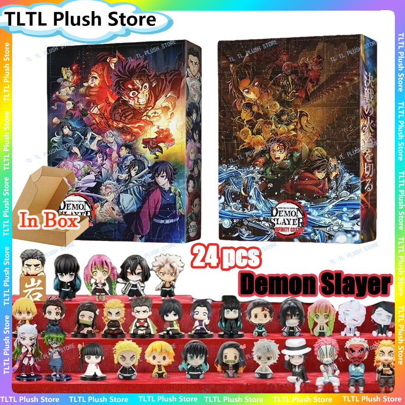Advent Calendar Gift - Neuer Anime Demon Slayer Weihnachts-Adventskalender Infinity
