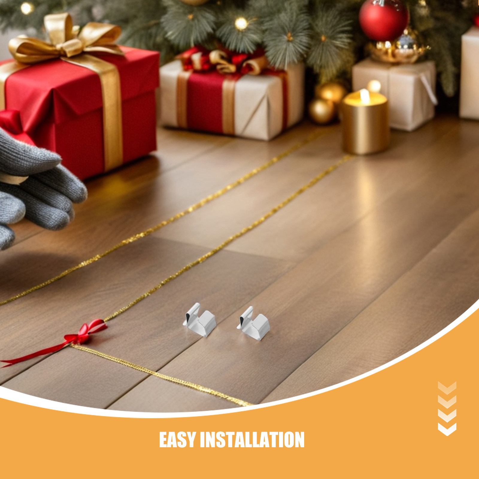 200 Stück Outdoor-Dachrinnenkl – Christmas Lights Outdoor Bewertung und Preis