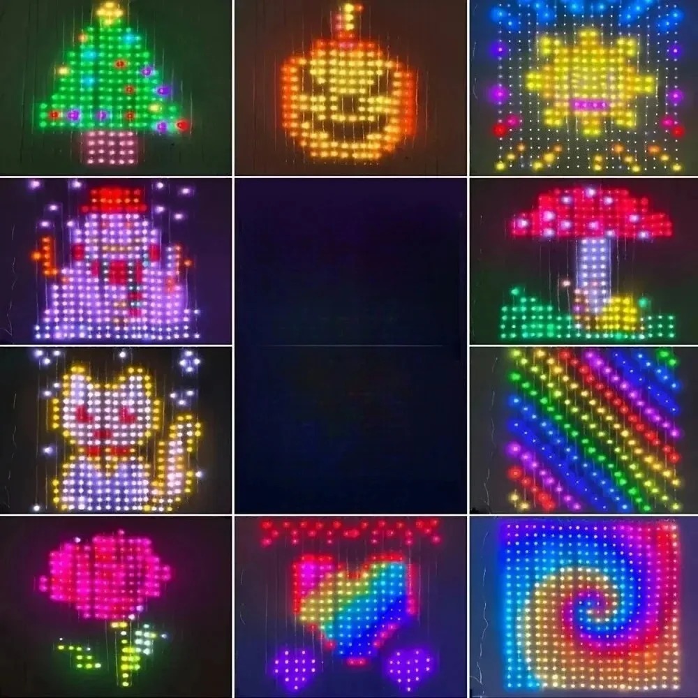 Outdoor LED Pixel Vorhanglicht – Christmas Lights Outdoor Bewertung und Preis