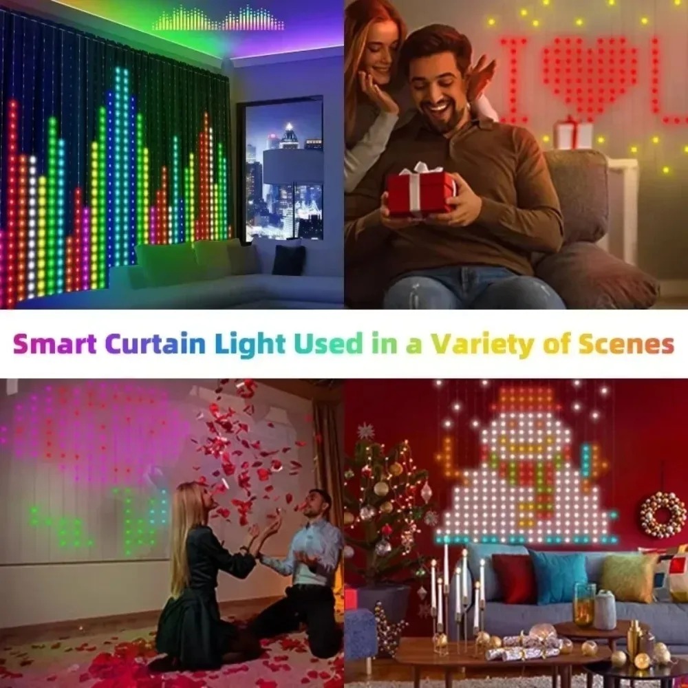 Outdoor LED Pixel Vorhanglicht – Christmas Lights Outdoor Bewertung und Preis