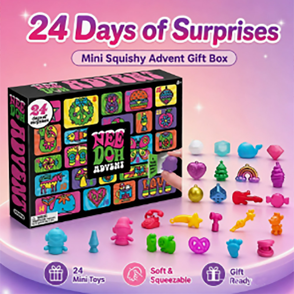 Needoh Adventskalender 24 Tage – Advent Calendar Gift Bewertung und Preis