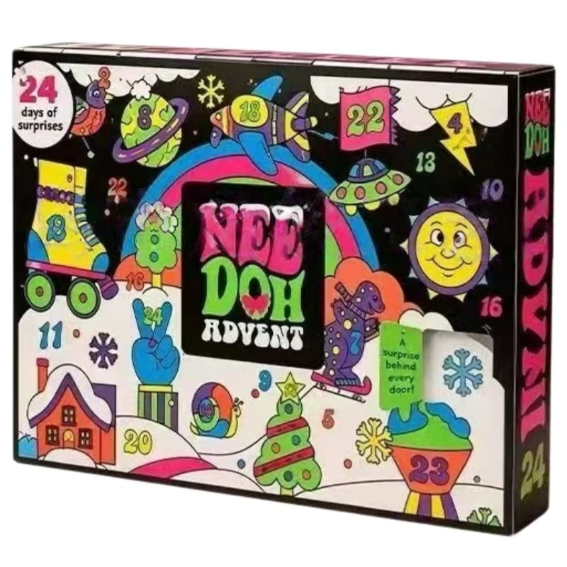 2026 Neuer NeeDoh Weihnachts-A – Advent Calendar Gift Bewertung und Preis
