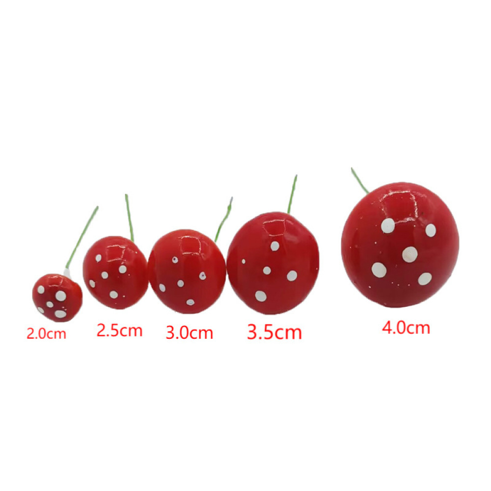 Mini Künstliche Pilzfigur Bunt – Christmas Tree Artificial Bewertung und Preis