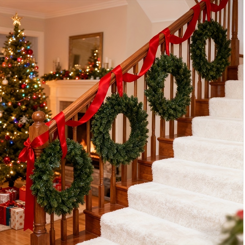 1 Stück künstlicher Weihnachts – Christmas Wreath Fake Bewertung und Preis