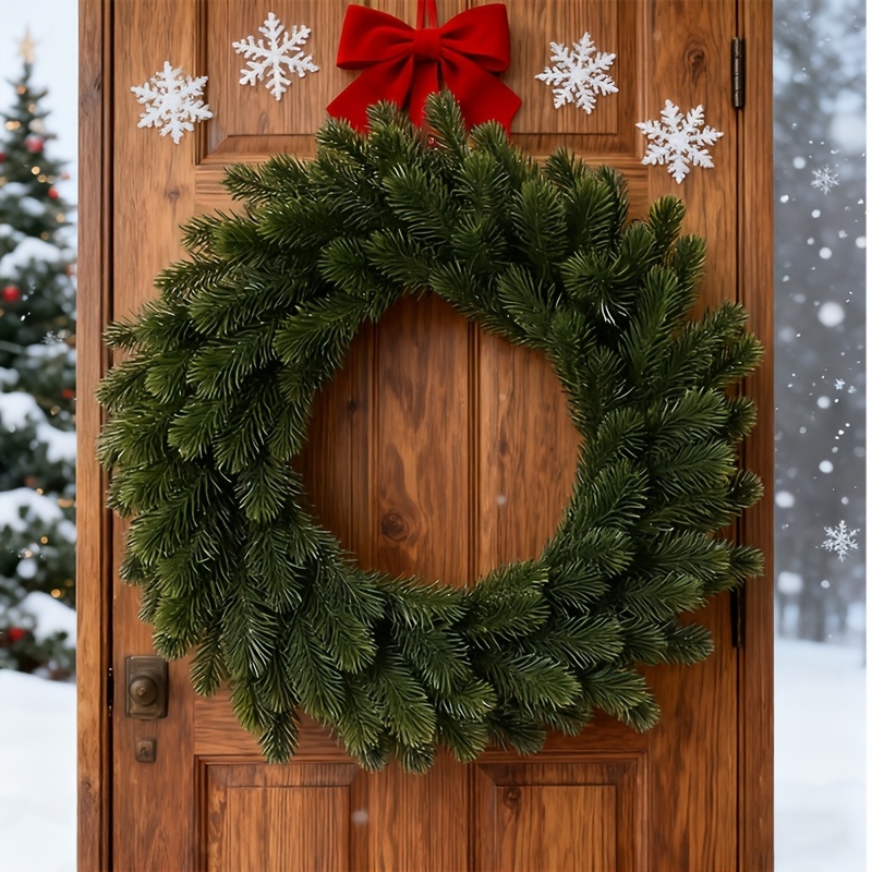 1 Stück künstlicher Weihnachts – Christmas Wreath Fake Bewertung und Preis