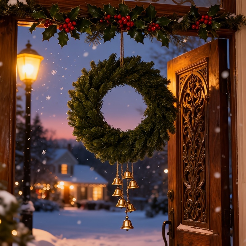 1 Stück künstlicher Weihnachts – Christmas Wreath Fake Bewertung und Preis