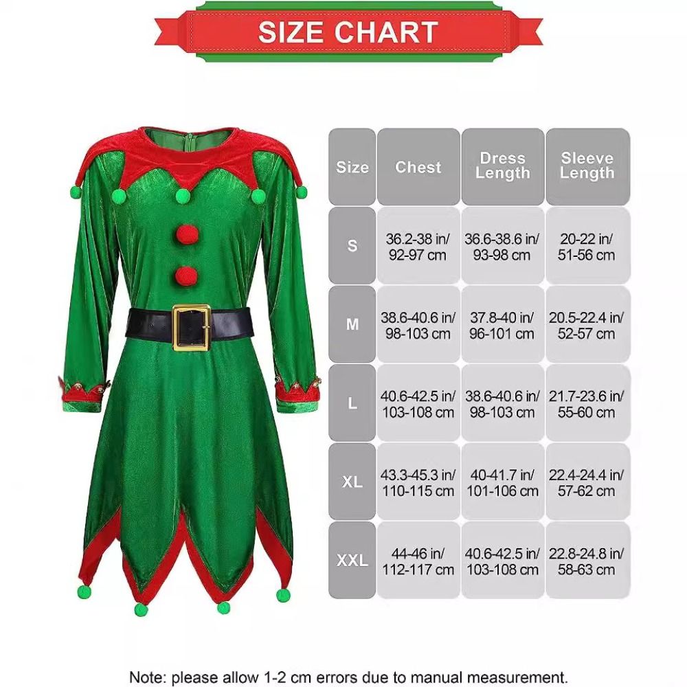 6er-Pack Weihnachtselfen-Kostü – Elf Costume Christmas Bewertung und Preis