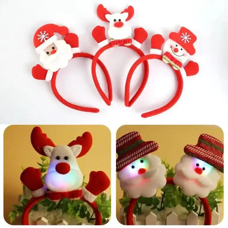 LED-Leuchtendes Rentier-Elch-G – Reindeer Antlers Headband Bewertung und Preis