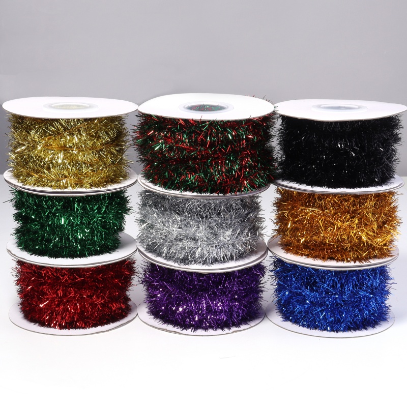 10 Yards Weihnachten Lametta B – Tinsel Garland Decoration Bewertung und Preis