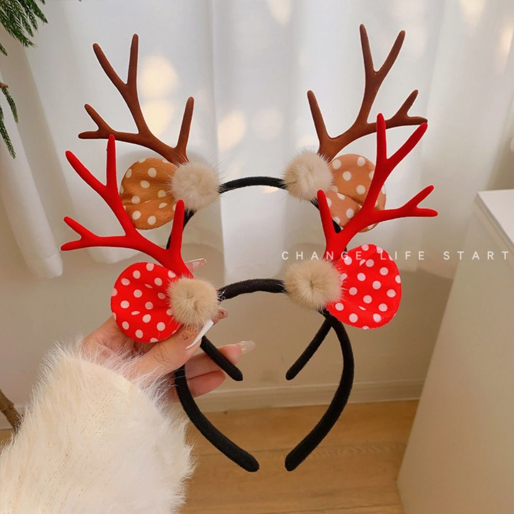 Modisches Glänzendes Weihnacht – Reindeer Antlers Headband Bewertung und Preis