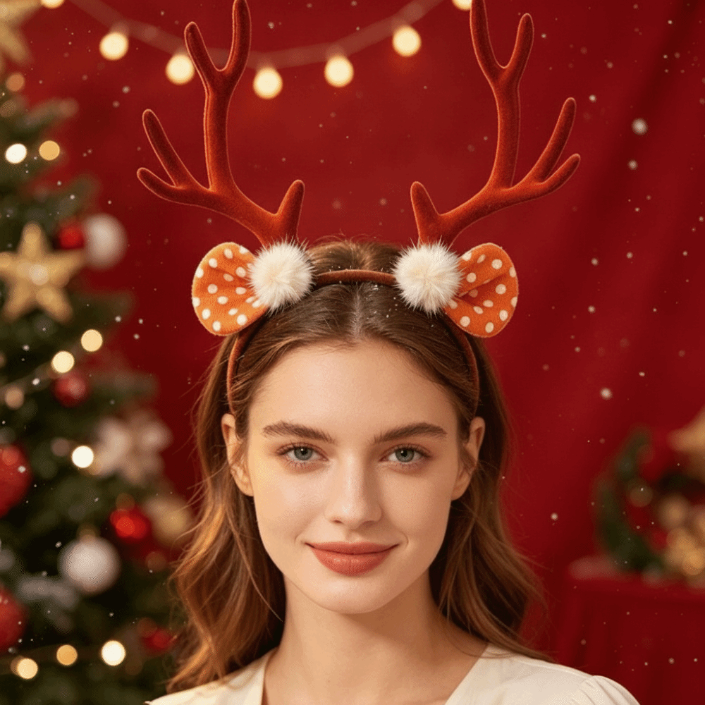 Modisches Glänzendes Weihnacht – Reindeer Antlers Headband Bewertung und Preis