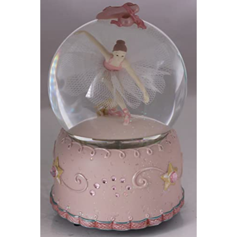 Ballerina-Mädchen Schwanensee  – Snow Globe Musical Bewertung und Preis
