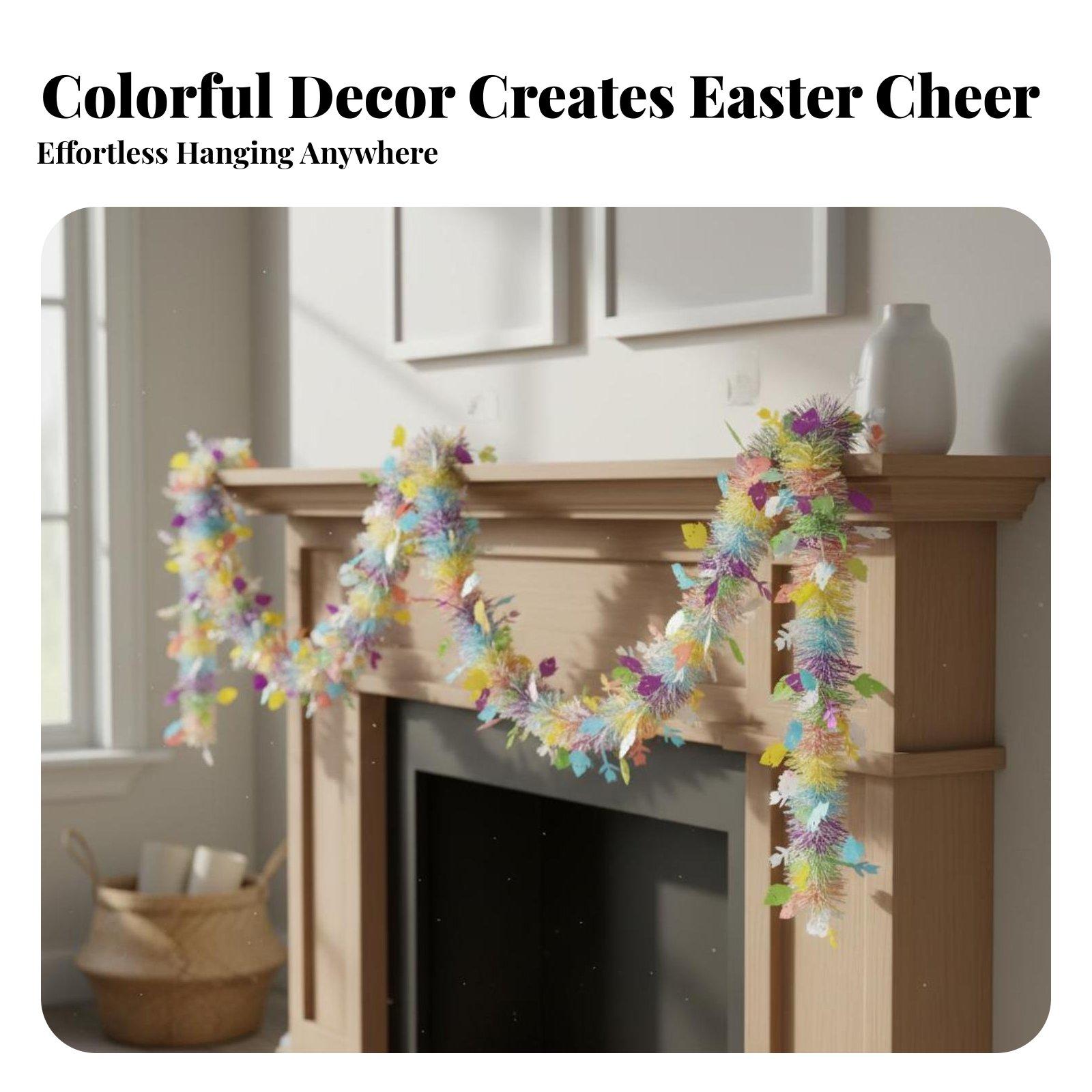 Oster-Lametta-Girlande Festlic – Tinsel Garland Decoration Bewertung und Preis