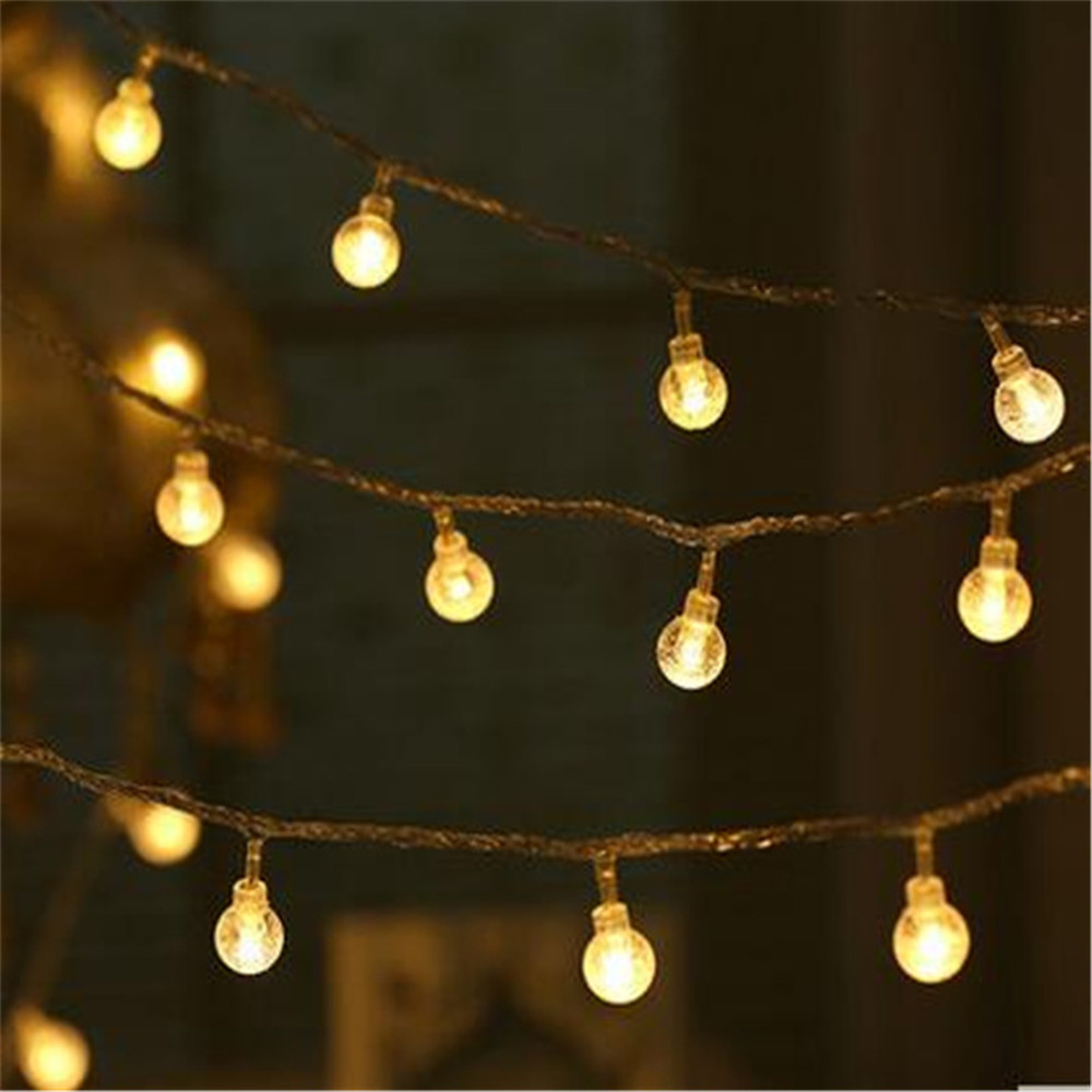 1M 10LED Ball Girlande String  – Christmas Lights Outdoor Bewertung und Preis