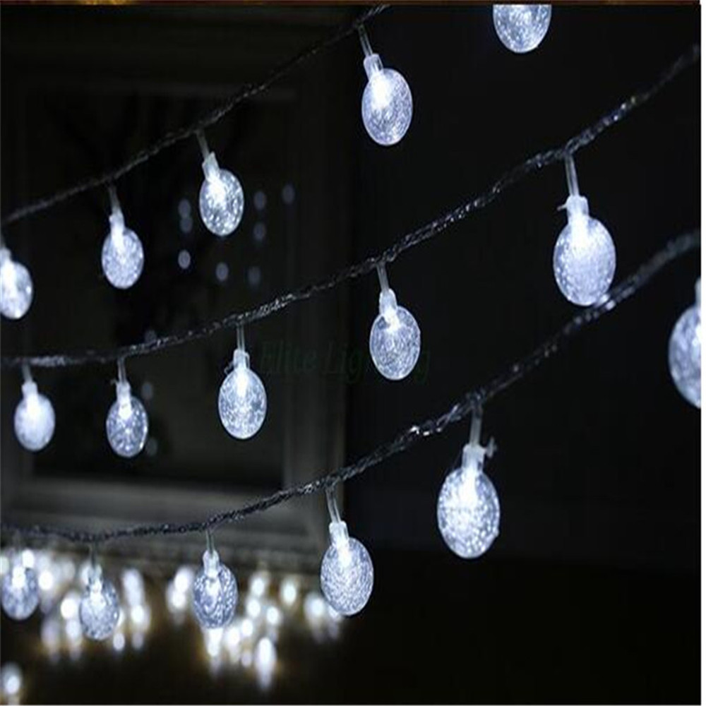 1M 10LED Ball Girlande String  – Christmas Lights Outdoor Bewertung und Preis