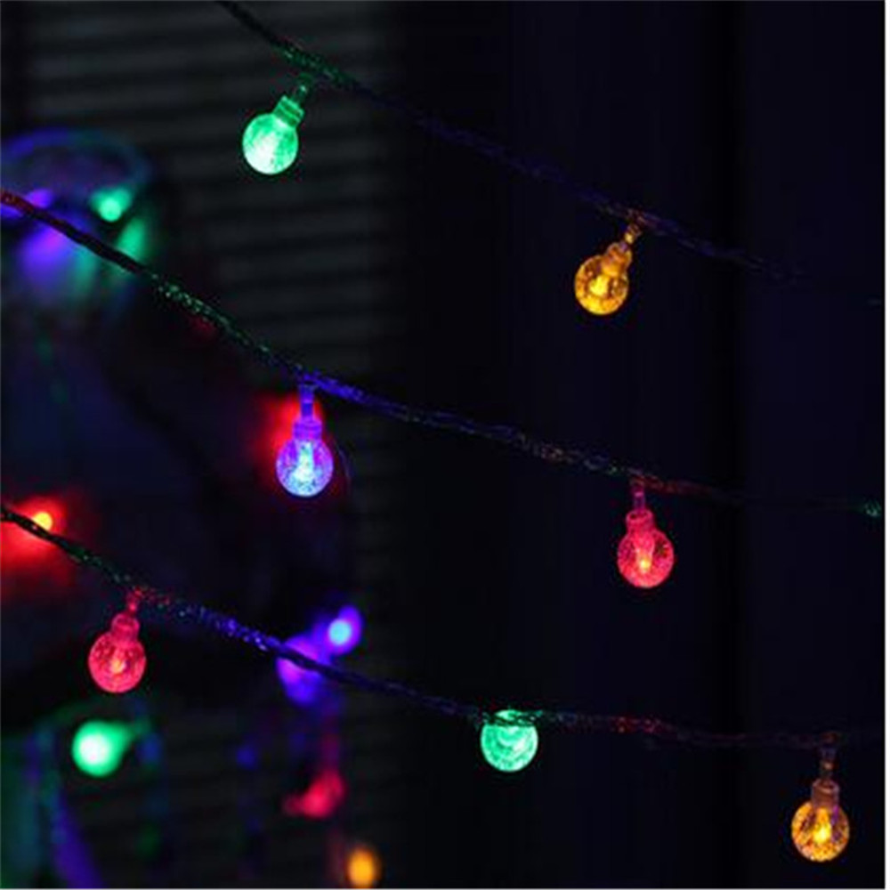 1M 10LED Ball Girlande String  – Christmas Lights Outdoor Bewertung und Preis