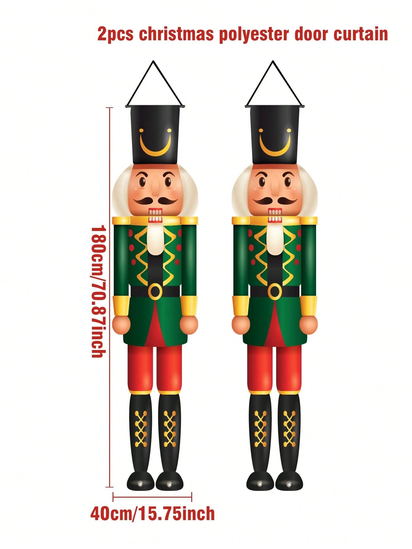 Weihnachts-Veranda-Banner mit  – Nutcracker Figurine Bewertung und Preis