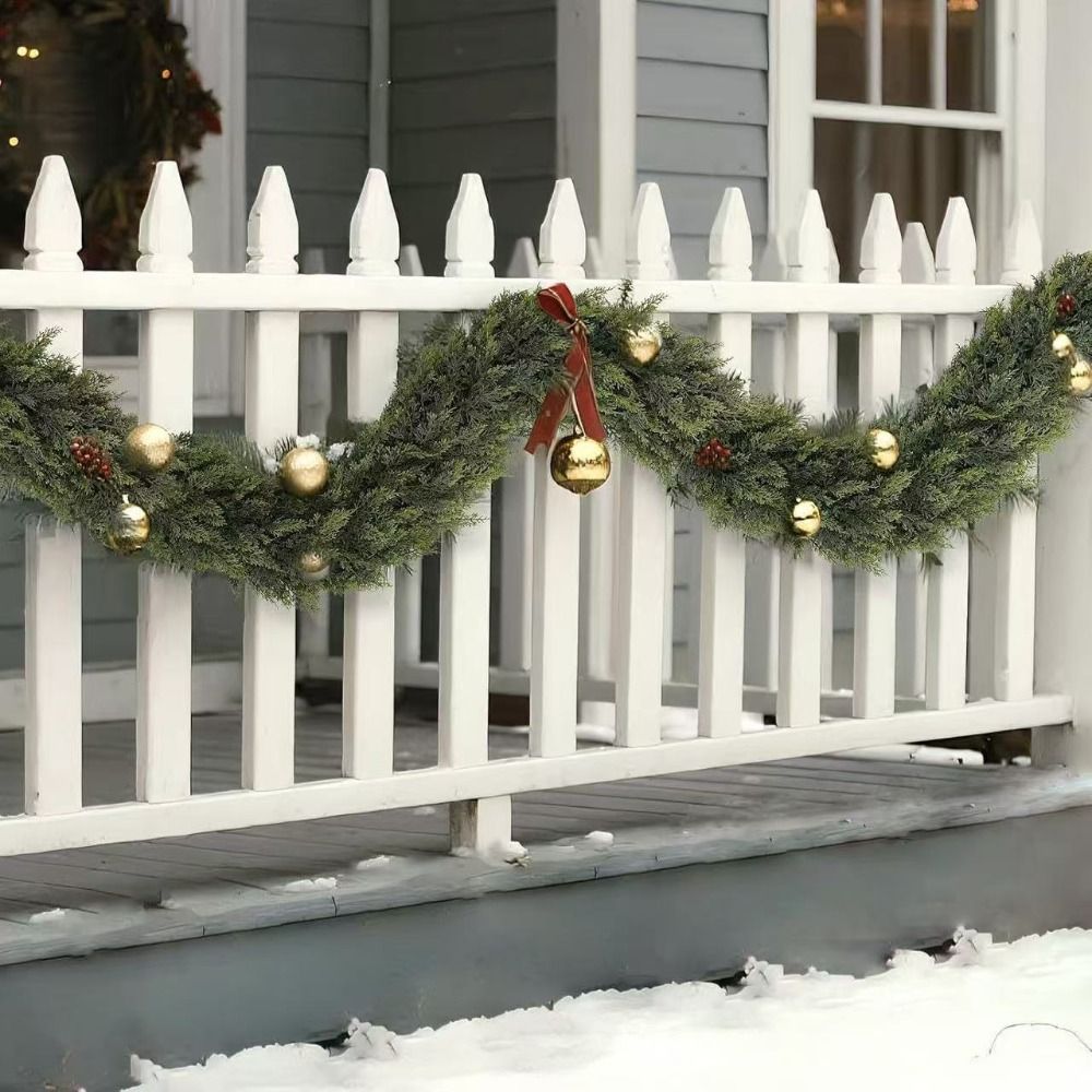 1,8/2,7 m künstliche Norfolk-K – Christmas Wreath Fake Bewertung und Preis