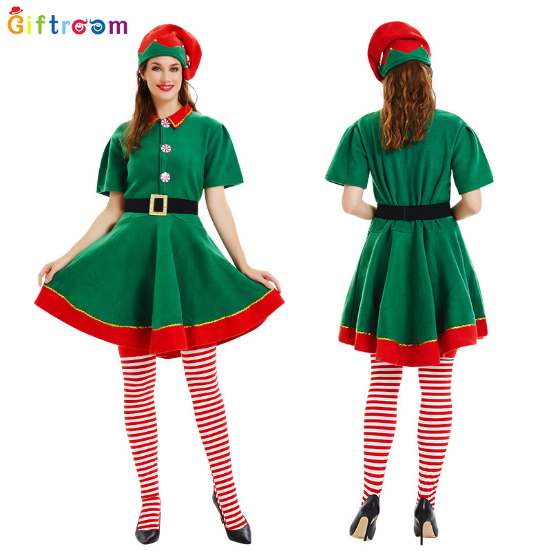 2025, neue Produkte. Weihnacht – Elf Costume Christmas Bewertung und Preis