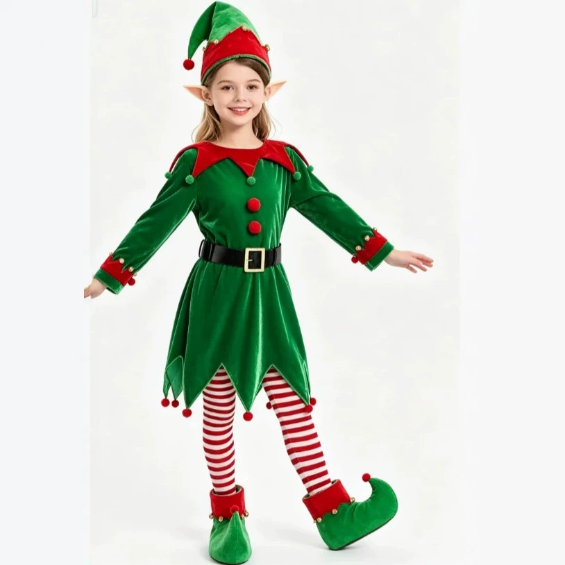 Weihnachtskostüme für Jungen u – Elf Costume Christmas Bewertung und Preis