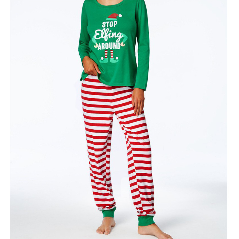 Weihnachts-Paar-Pyjama-Sets fü – Elf Costume Christmas Bewertung und Preis