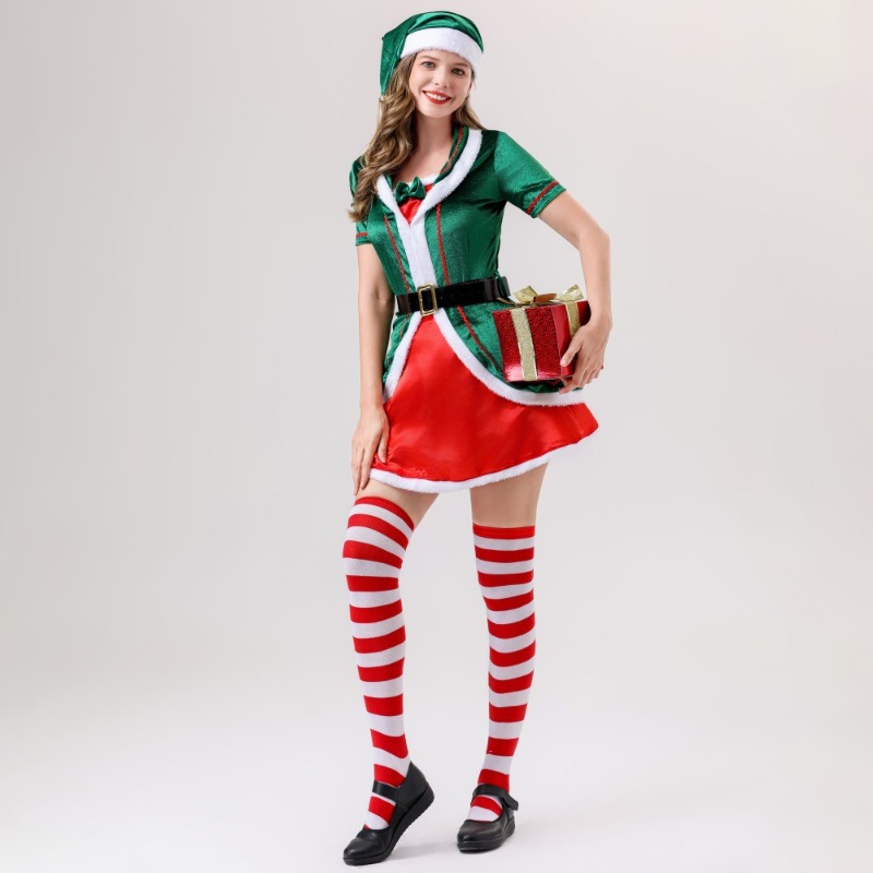 Weihnachts-Cosplay-Kostüm Elfe – Elf Costume Christmas Bewertung und Preis