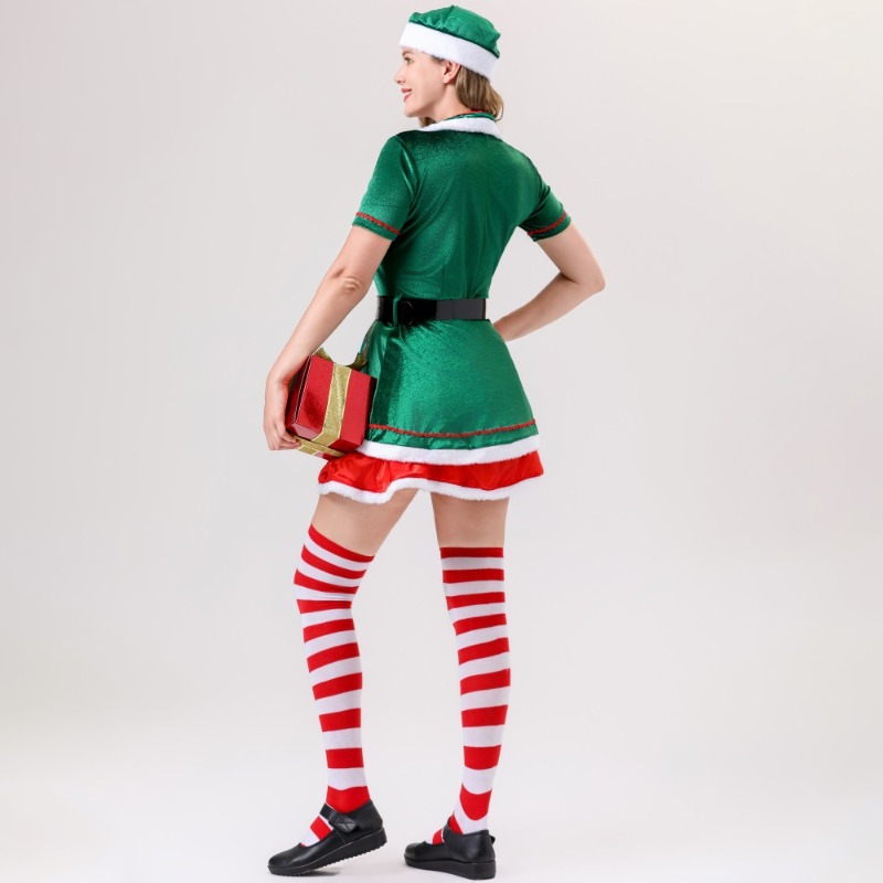 Weihnachts-Cosplay-Kostüm Elfe – Elf Costume Christmas Bewertung und Preis