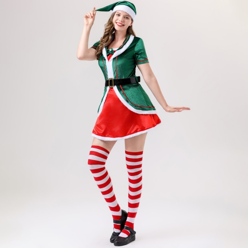 Weihnachts-Cosplay-Kostüm Elfe – Elf Costume Christmas Bewertung und Preis