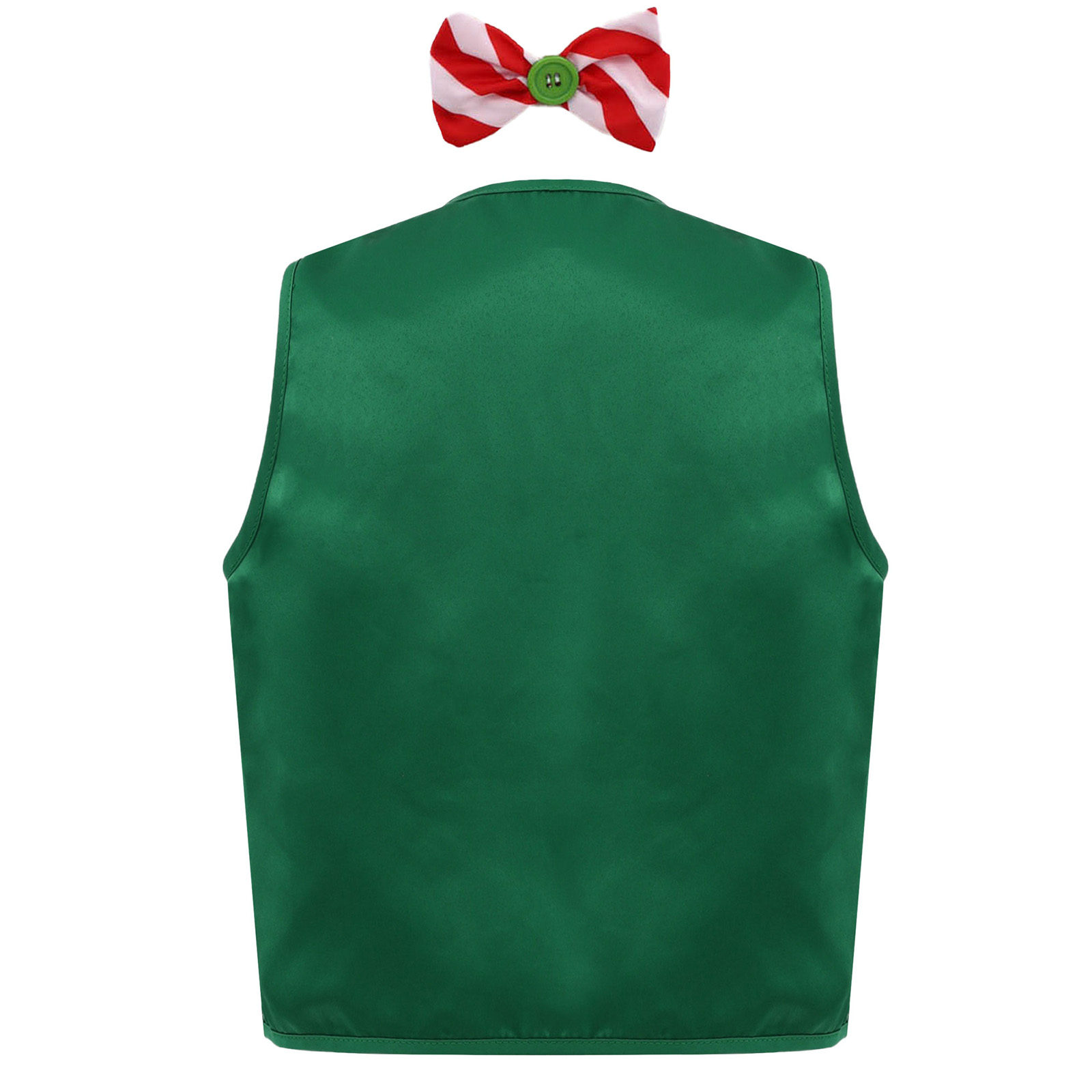 Weihnachtsweste mit glänzenden – Elf Costume Christmas Bewertung und Preis