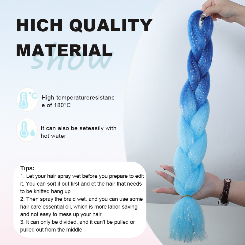 Glänzende Regenbogen-Jumbo-Zöp – Tinsel Garland Decoration Bewertung und Preis