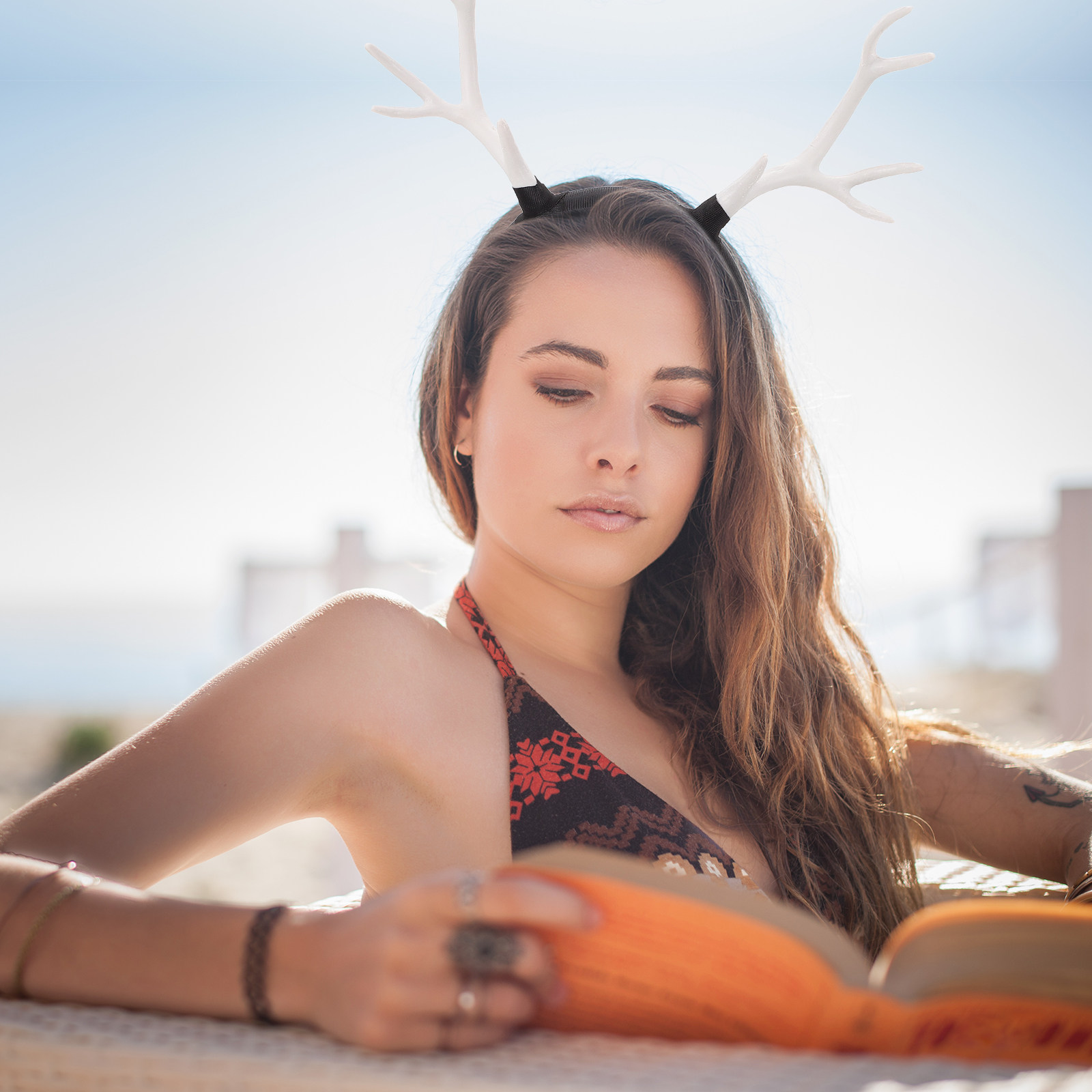 1 Stück Exquisites Rentiergewe – Reindeer Antlers Headband Bewertung und Preis