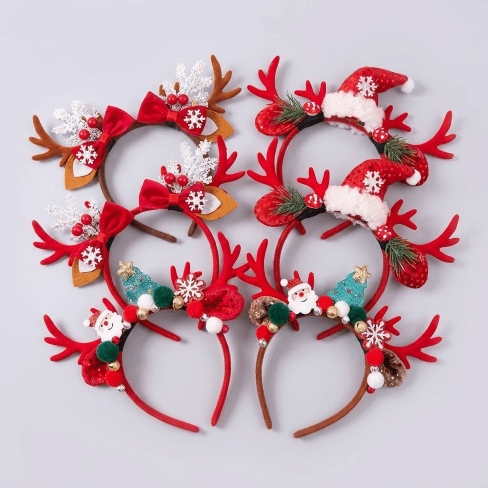 Cosplay Rotes Samt-Rentiergewe – Reindeer Antlers Headband Bewertung und Preis