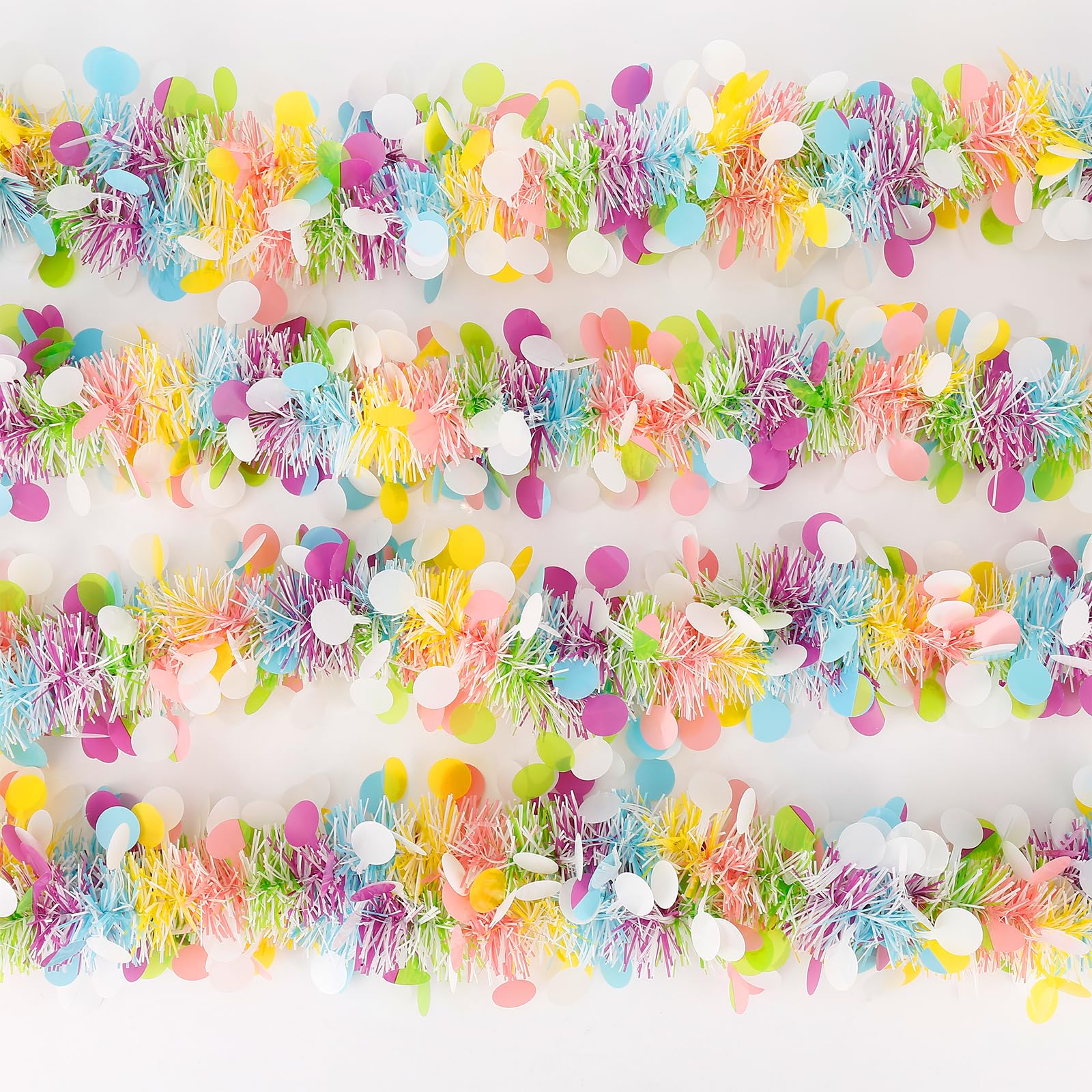 4 Stück Oster-Lametta-Girlande – Tinsel Garland Decoration Bewertung und Preis