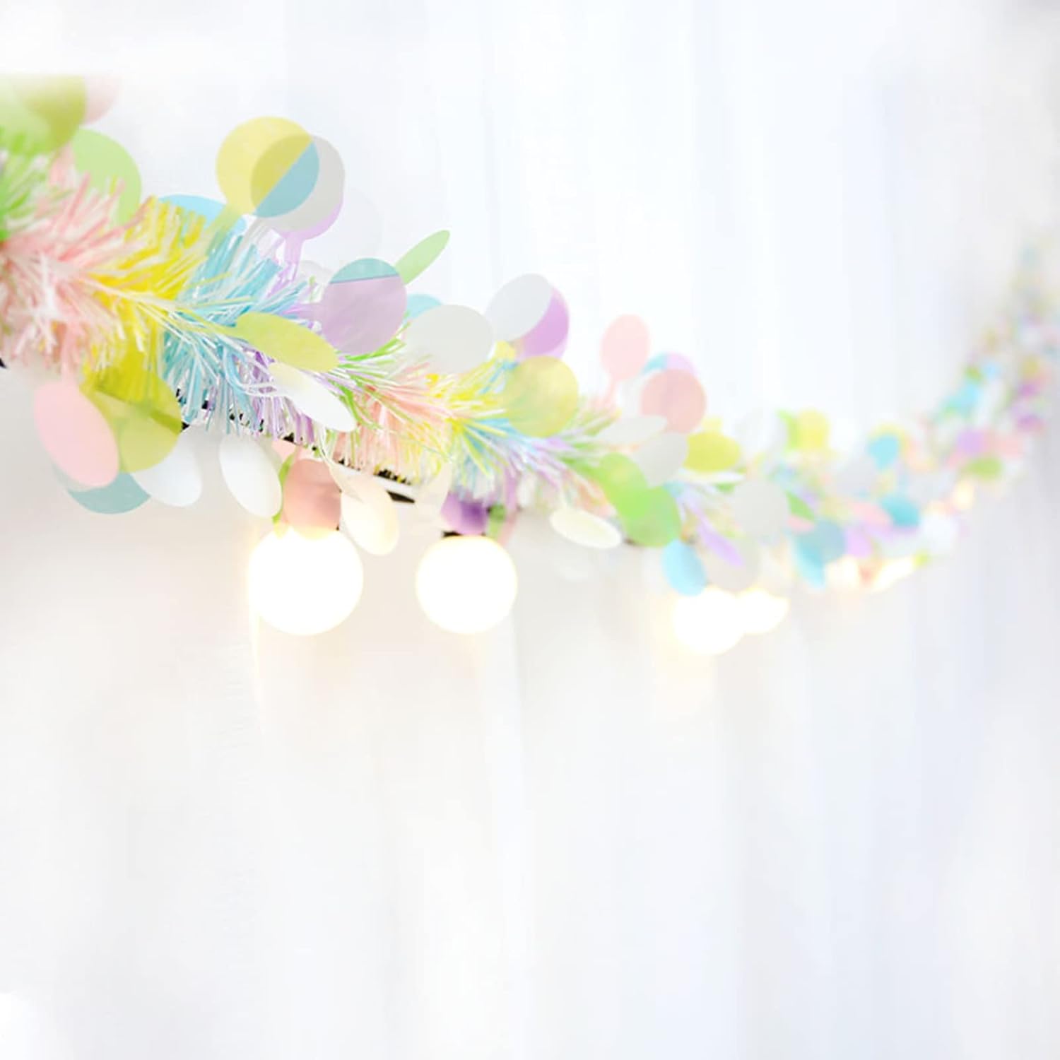 4 Stück Oster-Lametta-Girlande – Tinsel Garland Decoration Bewertung und Preis