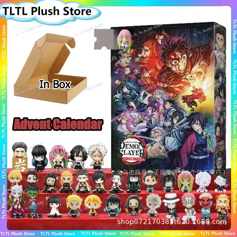 Neuer Anime Demon Slayer Weihn – Advent Calendar Gift Bewertung und Preis