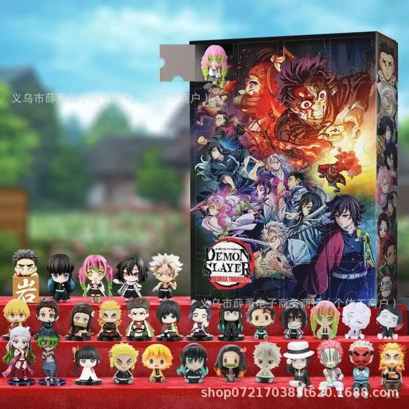 Neuer Anime Demon Slayer Weihn – Advent Calendar Gift Bewertung und Preis