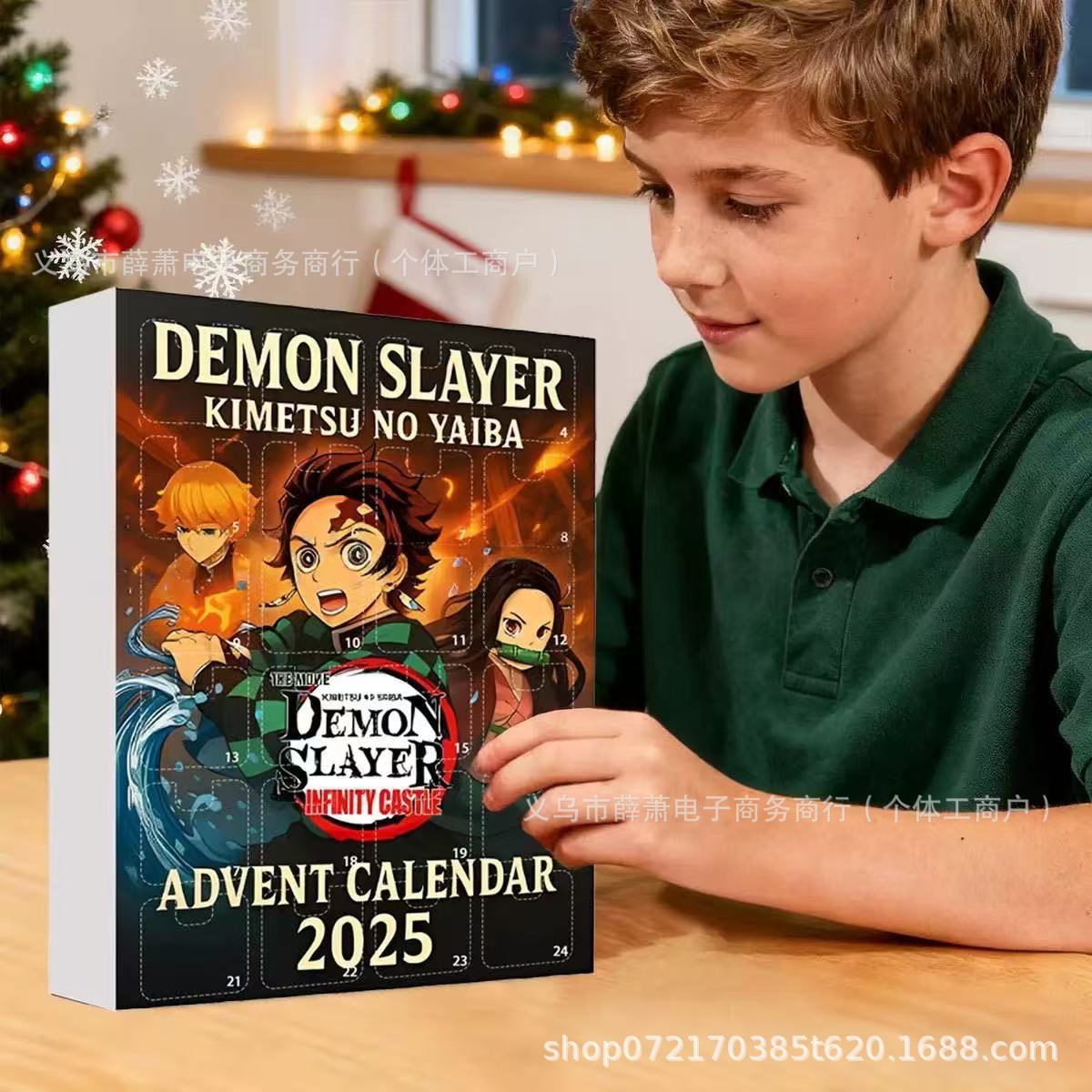 Dämon Slayer Advent Kalender A – Advent Calendar Gift Bewertung und Preis